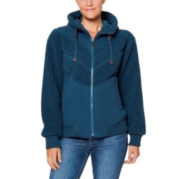 Koolaburra By Ugg Sherpa Fleece Jacket - Picture 1 of 7